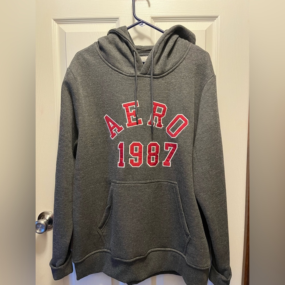 Aeropostale fleece pullover jacket